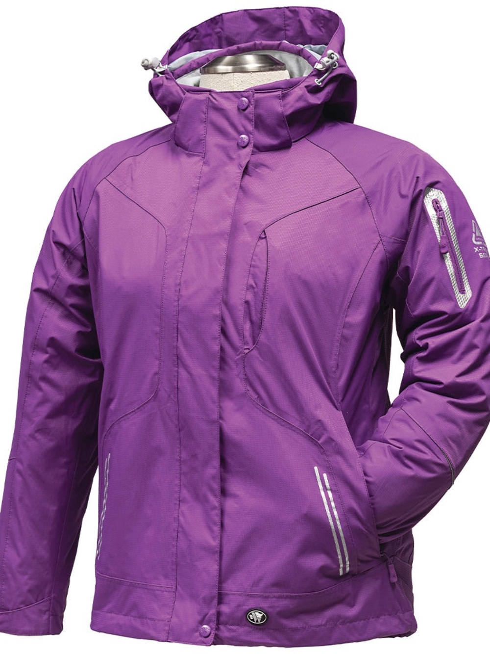 Women’s Wetskins Rain Jacket-Medium